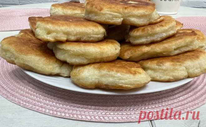 Беляши с мясом, как на вокзале, и точно по ГОСТу