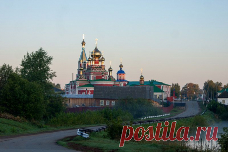 Норья. Мало-Дивеевский Серафимовский женский монастырь, фотография