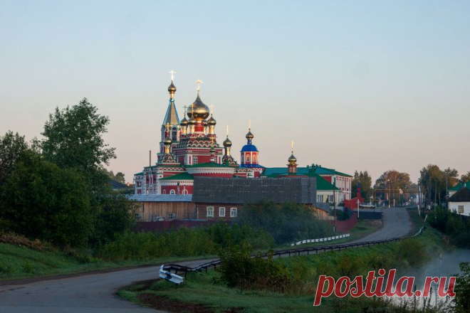 Норья. Мало-Дивеевский Серафимовский женский монастырь, фотография