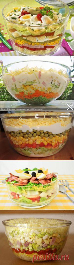 Салат, шокирует всех | 4vkusa.ru