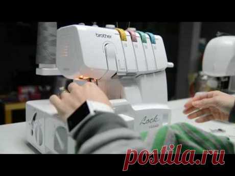 Tutorial: Adding Decorative Flatlocking to a Raglan Shirt