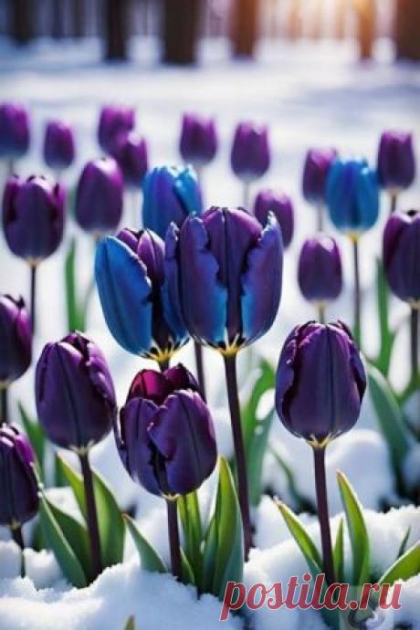 Тюльпаны