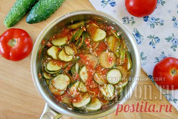 Огурцы по-грузински: вкусный и пикантный салат на зиму