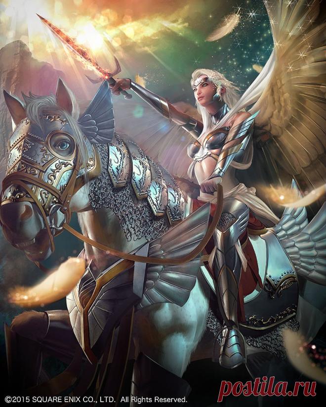 Арт Mobius Final Fantasy / Картинка 180