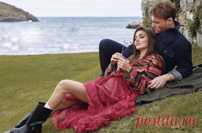 Ханде Эрчел и Керем Бюрсин | «HELLO» - Ханде Эрчел - Интервью и фотосессии