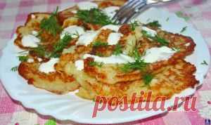 Рецепт драников из картофеля. Готовим вкусные драники по классическому рецепту