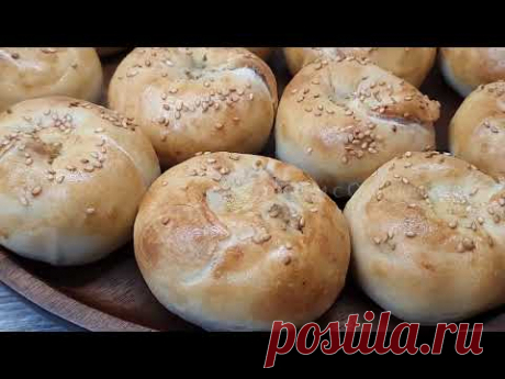 ERSTAUNLICH LECKERE TORTEN! KNYSHI - Pasteten mit Kartoffeln und Pilzen im Ofen