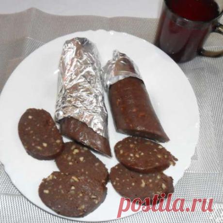 Сладкая колбаска "Вкус детства"
