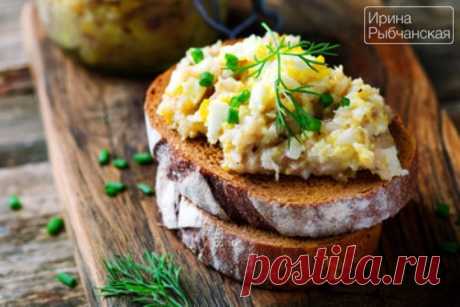 Форшмак из селедки - классический еврейский рецепт