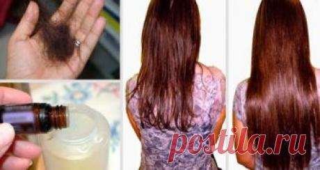 Просто добавьте эти два ингредиента в ваш шампунь и забудьте о проблеме выпадения волос! Рецепт домашнего шампуня, который может помочь вам решить проблему выпадения волос!