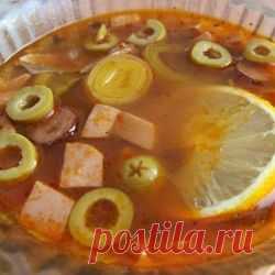 Солянка сборная мясная, ссылки