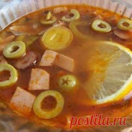 Солянка сборная мясная, ссылки