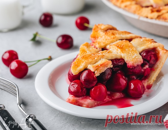 Сладкая пора: простые рецепты выпечки с ягодами - БУДЕТ ВКУСНО! - медиаплатформа МирТесен
