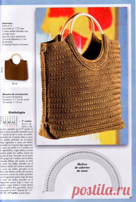 ELEGANT BAGS - CrochetRibArt