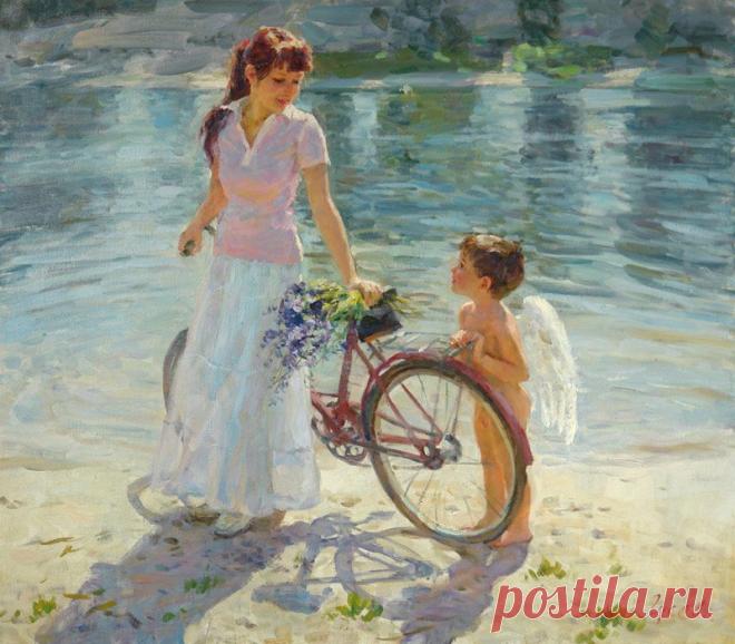 Картины художника Владимира Гусева