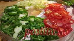 Вегета по-домашнему и заморозка 