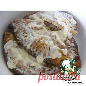 Карп (карась) в сметане - кулинарный рецепт