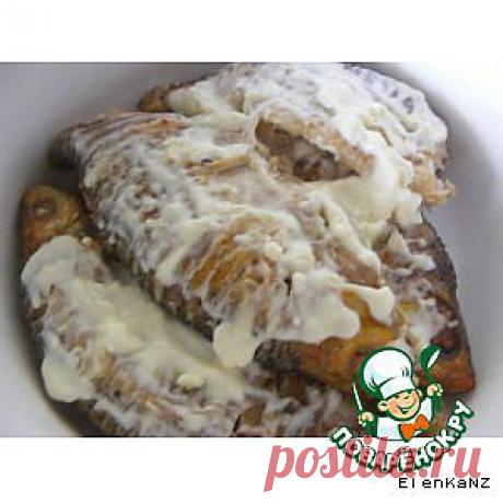 Карп (карась) в сметане - кулинарный рецепт