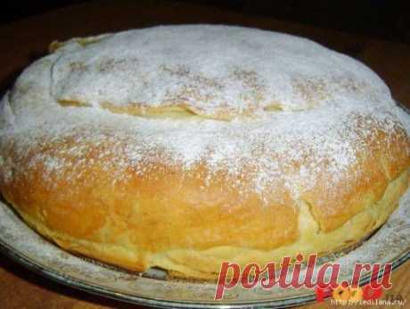 Очень вкусный египетский пирог