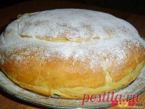 Очень вкусный египетский пирог