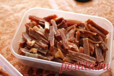Солонина без сушилки — Фактор Вкуса