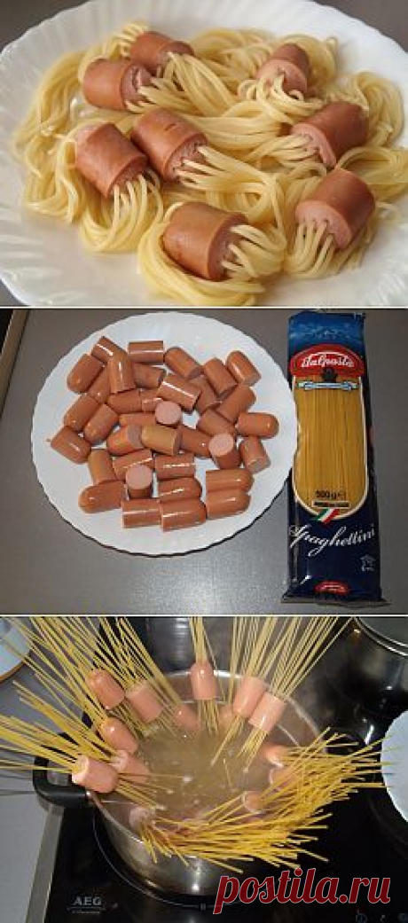 Волосатые сосиски | Сделай сам - Самоделки своими руками