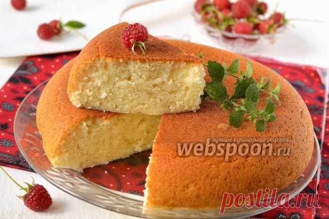 Индийский бисквит без яиц в мультиварке рецепт с фото на Webspoon.ru