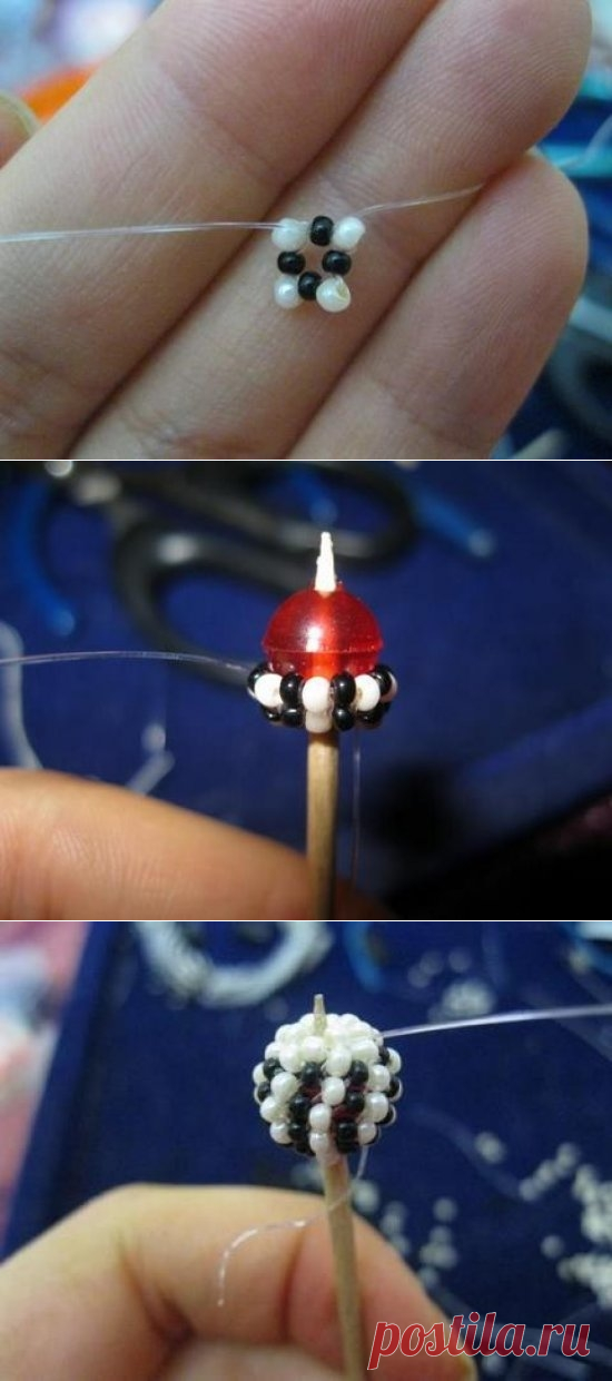 Бусы из бисера своими руками: мастер-класс | LS