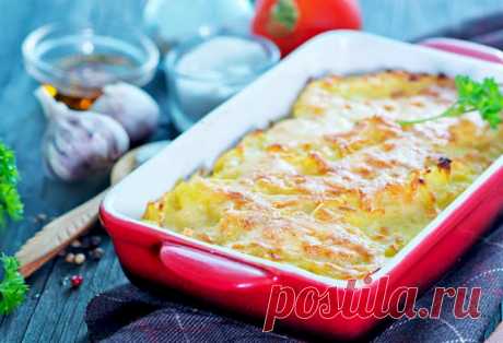 Картофель по-французски: нереально вкусно Все, кто когда-либо пытался запечь картофель по-французски, скорее всего, сталкивались с одной и той же проблемой. У этого блюда необычайно вкусен верхний запеченный слой, а нижний остается обычным и ничем не выдающимся...
