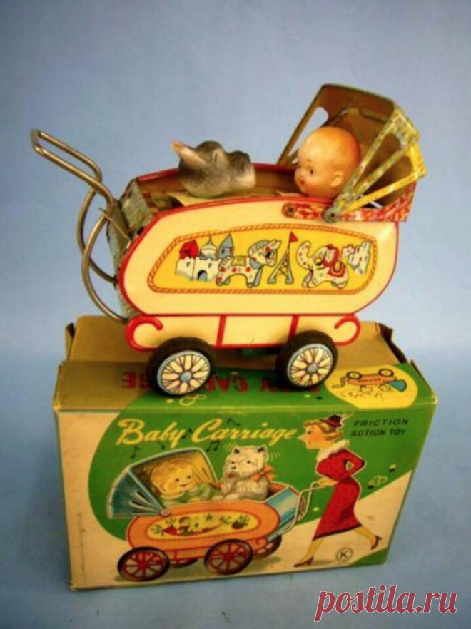 Старинные игрушки