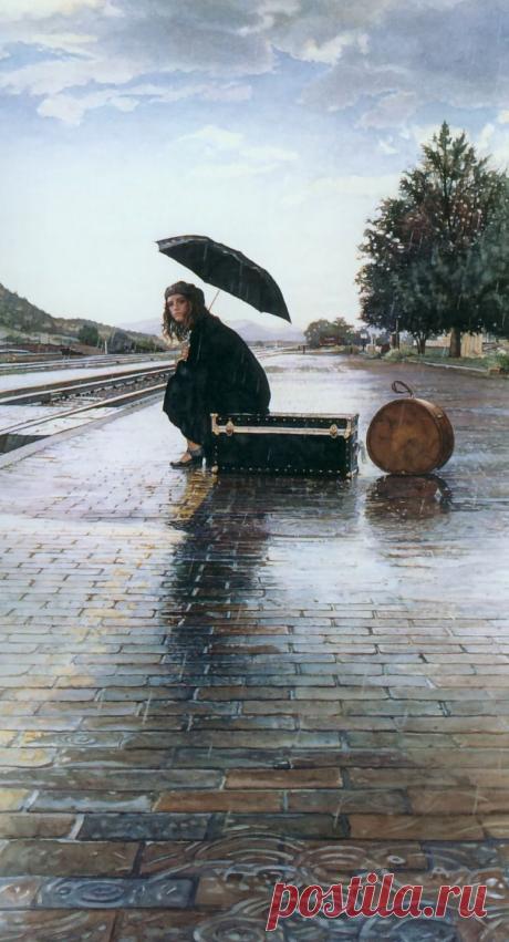 Steve Hanks: Works of Art for the Soul | Sheila Zeller Interiors