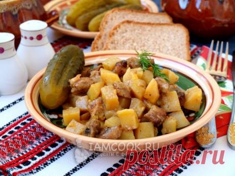 Жаркое из свинины в горшочках — рецепт с фото пошагово. Как приготовить жаркое в горшочках из свинины?