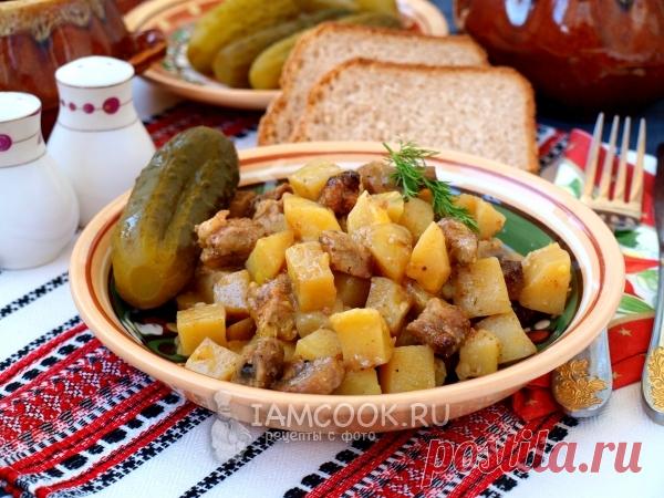 Жаркое из свинины в горшочках — рецепт с фото пошагово. Как приготовить жаркое в горшочках из свинины?