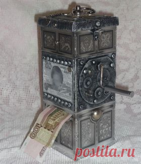 Дари денежный станок!(МК)