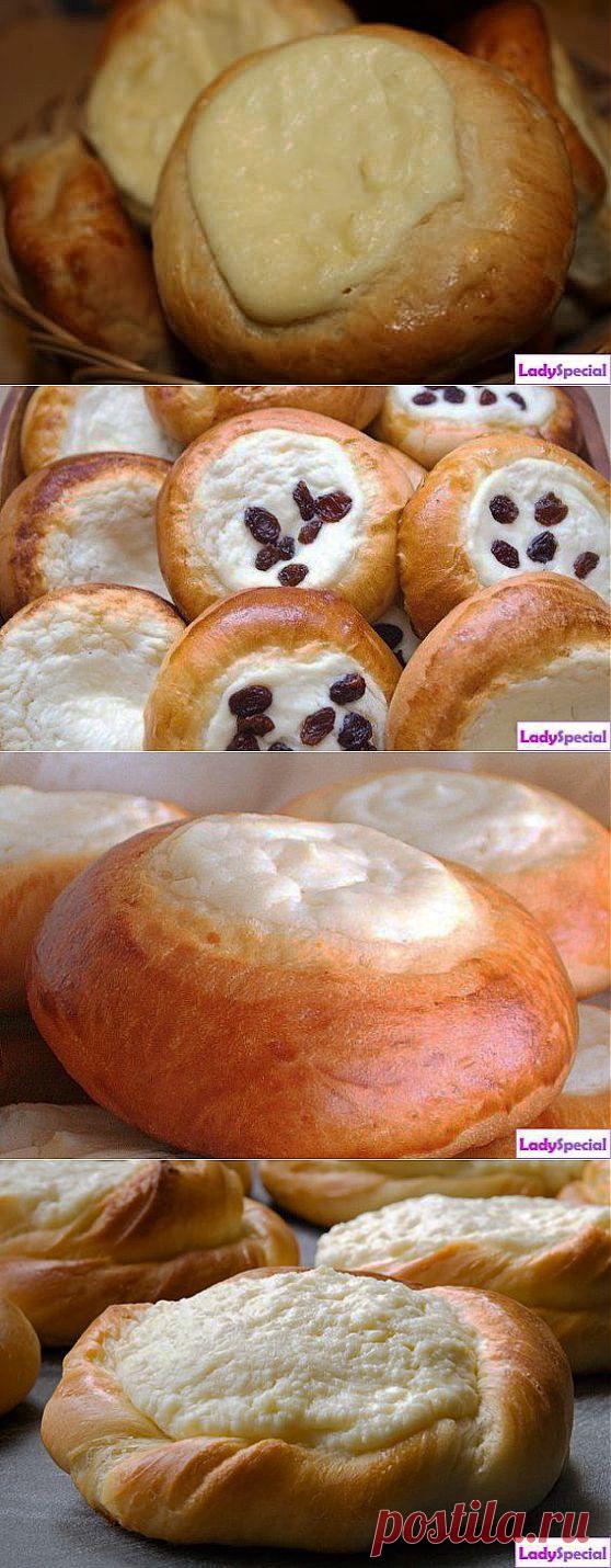 Ватрушки с творогом из дрожжевого теста - Женский журнал LadySpecial.ru