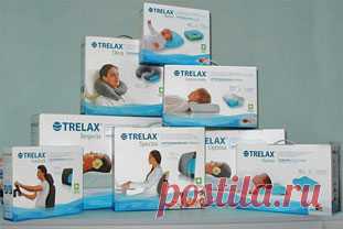 TRELAX – высокотехнологичные ортопедические подушки, матрацы