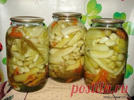 Маринованные огурцы &quot;по-канадски&quot;.