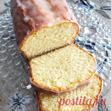 Лимонный пирог -Zitronenkuchen рецепт с фото пошаговый от Alenuschka - Овкусе.ру