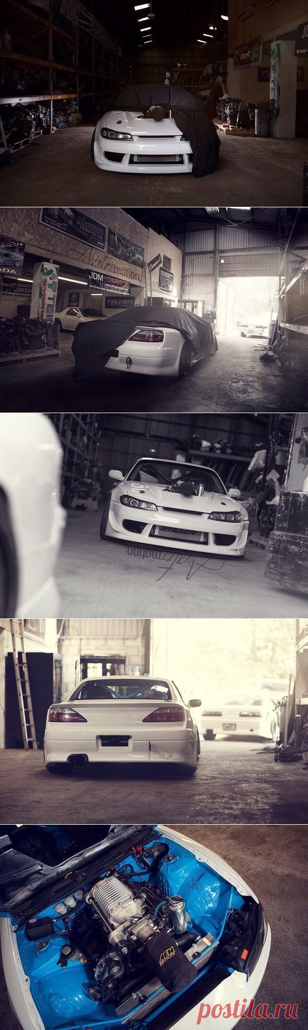 Nissan Silvia S-15