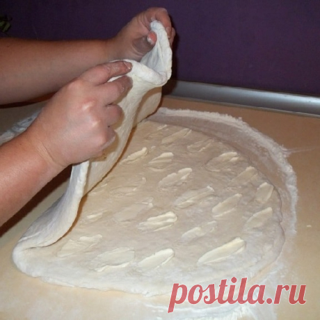 Рецепт слоеного теста по-грузински | Таки Вкусно | Страница 2