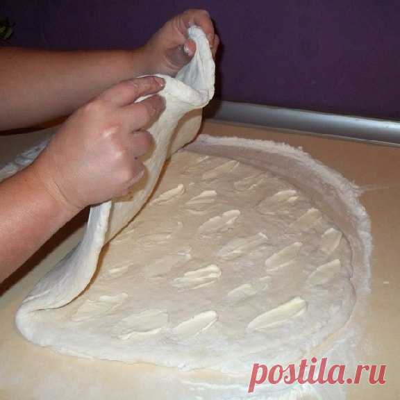 Рецепт слоеного теста по-грузински | Таки Вкусно | Страница 2