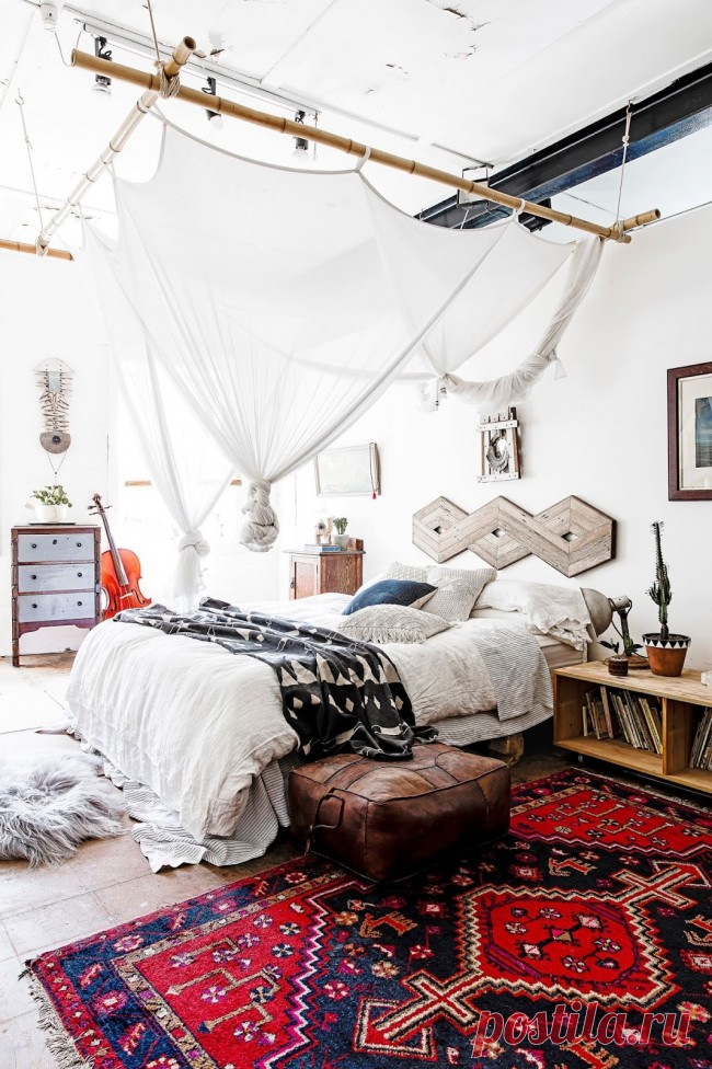 Бохо стиль в интерьере: 75 фото эксцентричных идей