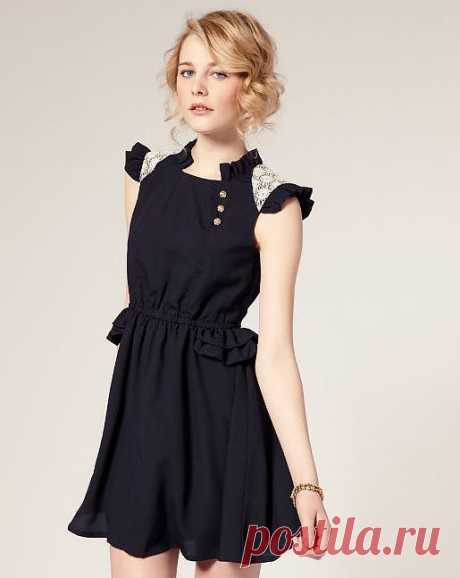 Милое платьице / Платья Diy / ВТОРАЯ УЛИЦА