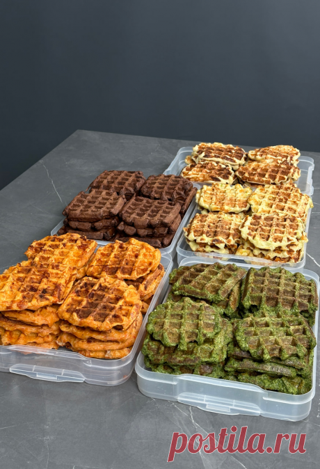 Готовим 5 видов вафель для бабушки ❤️ | Кулинарный блог Маши Шелушенко | Дзен