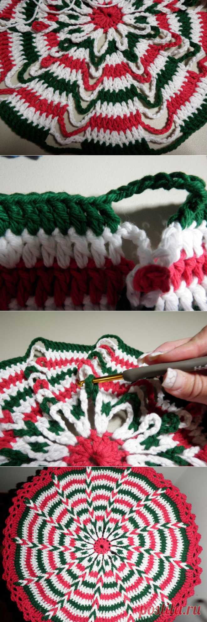 Калейдоскоп - Шаблон Бесплатно / Kaleidoscope Free Pattern | Ручной работы Maricruz Пачеко Районов