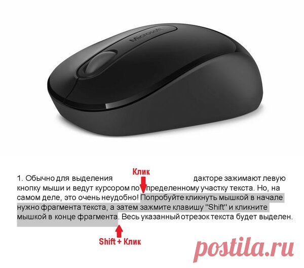 7 полезных функций компьютерной мыши, о которых не все знают. | О компьютерах и не только | Яндекс Дзен