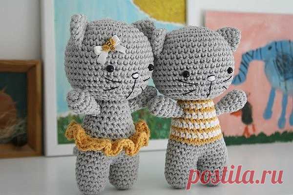 🌺Котята амигуруми от MARI-LIIS LILLE / Интересное в IT