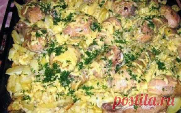 Вкусная еда - кулинарные рецепты на каждый день!: Картофель Секретное оружие