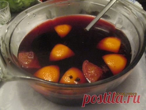 Глинтвейн