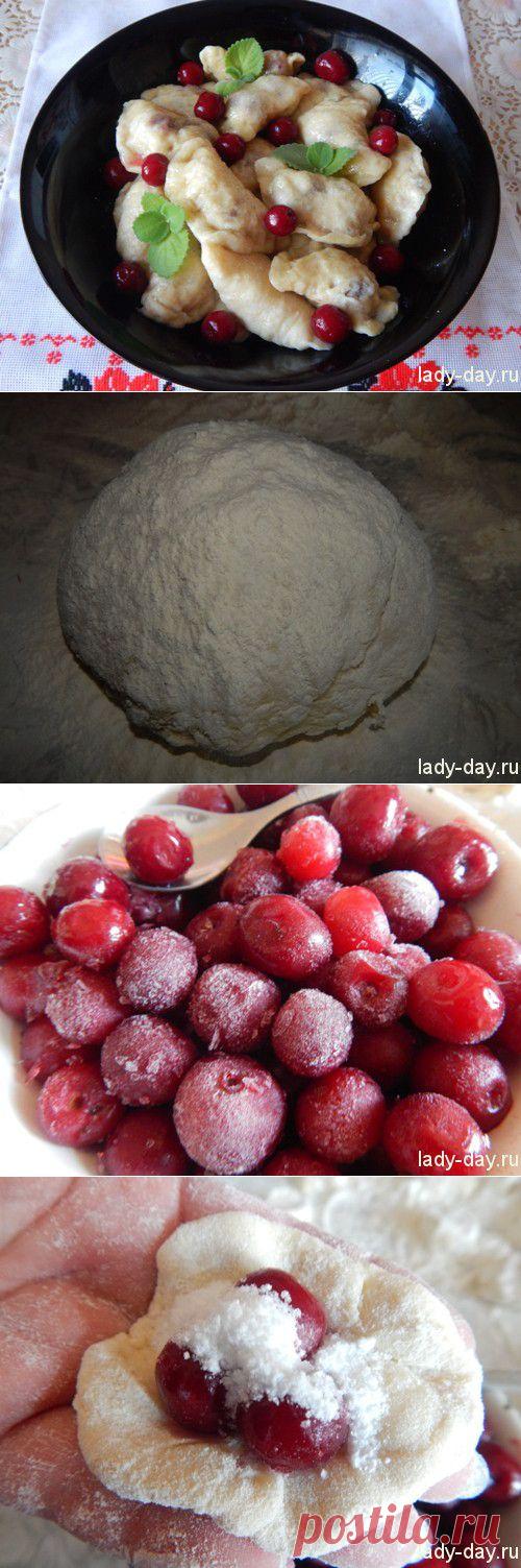 Вареники с вишнями